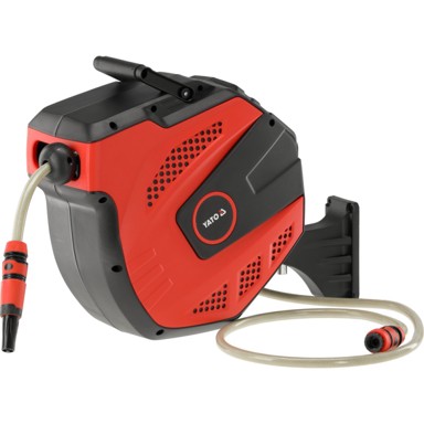 YATO crijevo za vodu TYT-24258, 1/2", 15 m, automatsko namatanje